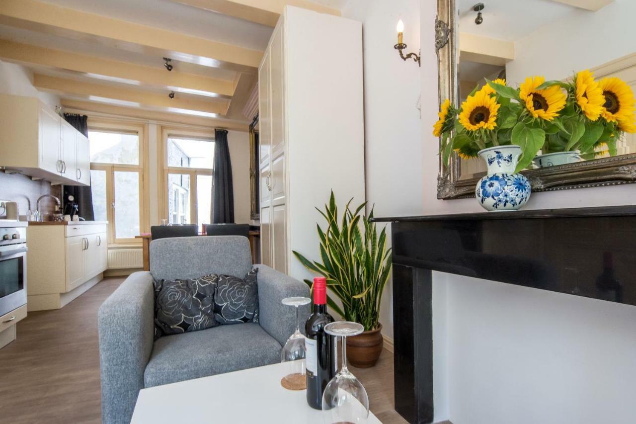 The Blue Stairs Bed and Breakfast Amsterdam Exteriör bild